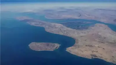 دوي انفجارات قرب جزيرة قشم الإيرانية وتوتر متصاعد مع واشنطن