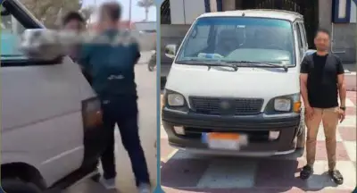 ضبط سائق ميكروباص لامتناعه عن توصيل الركاب في الفيوم