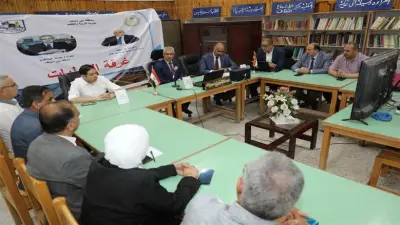 محافظ بني سويف يتفقد استعدادات امتحانات الإعدادية ويوجه بتوفير بيئة آمنة للطلاب