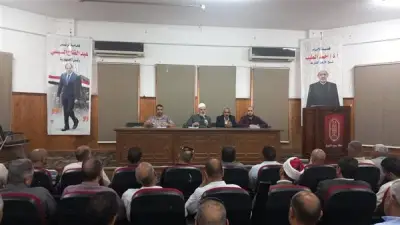 جاهزية منطقة سوهاج الأزهرية لامتحانات الثانوية الأزهرية السبت القادم