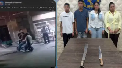 كيف أسقطت شقيقتان متحرشي السيدة زينب بفيديو على فيسبوك؟