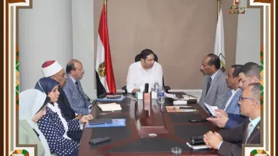 نائب محافظ بني سويف يترأس اجتماعًا لتفعيل مبادرة 