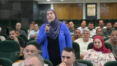 محافظ الغربية: دعم التكتلات الاقتصادية والقرى المنتجة أولوية خلال المرحلة المقبلة