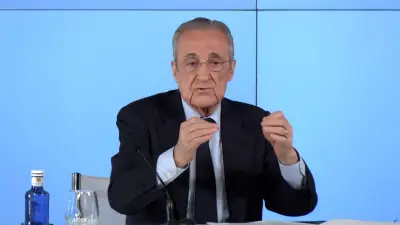 بيريز يؤكد ضم كوناتي ويحسم مستقبل فينيسيوس في ريال مدريد
