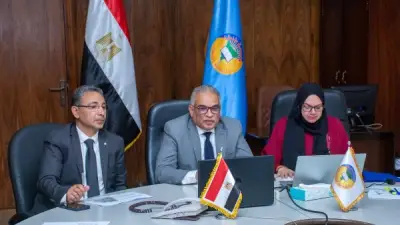 جامعة طنطا تبحث شراكة شاملة مع جامعة مقدونيا الغربية اليونانية
