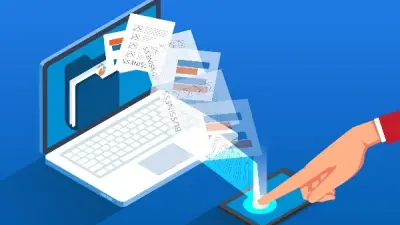 بضغطة زر: نقل البيانات بين أجهزة الكمبيوتر بسرعة فائقة