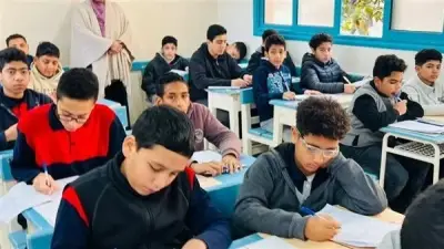 تسريب امتحان اللغة العربية للشهادة الإعدادية في الجيزة