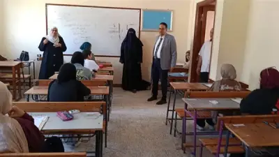 محافظ الغربية يتابع انتظام امتحانات الشهادة الإعدادية ويؤكد توفير الأجواء المناسبة للطلاب