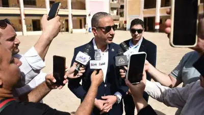 محافظ الجيزة يتفقد سير امتحانات الإعدادية ويؤكد على الانضباط