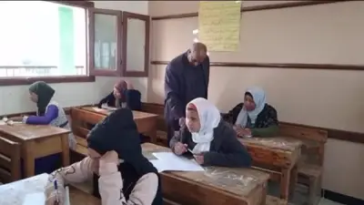 صفحات تزعم تداول امتحان التربية الدينية للشهادة الإعدادية بالقليوبية