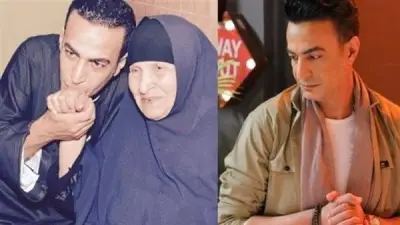 وفاة والدة سمسم شهاب بعد أزمة صحية وبتر الساق