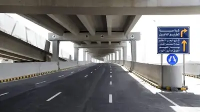 غلق كلي بمحور كمال عامر لمدة ساعتين بسبب أعمال المونوريل
