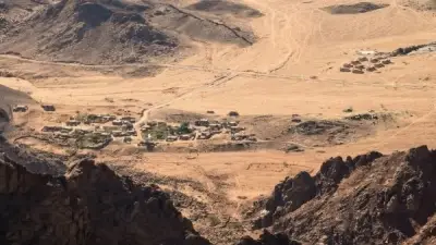 جبل البنات في سانت كاترين.. أسطورة تتحدى الزمن وتحرسها قمم سيناء