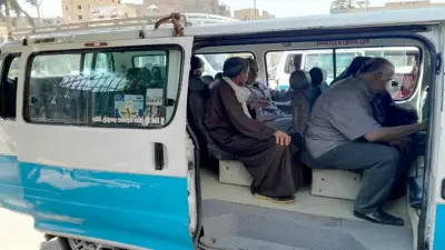 ضبط سائقي ميكروباص استغلا المواطنين وتقاضيا أجرة زائدة في الفيوم