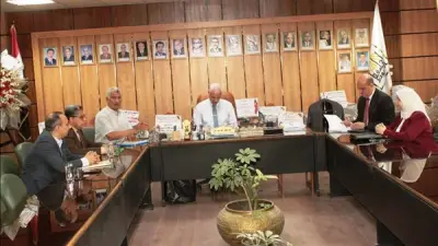 جامعة أسيوط تستعرض خطة التعبئة العامة والاستعداد للكوارث والأزمات