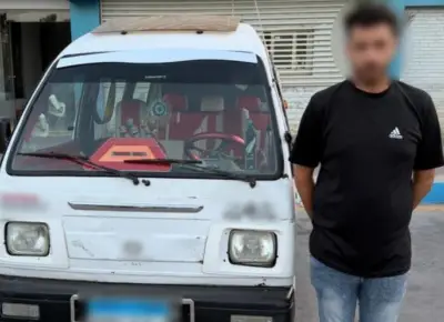 ضبط سائق استغل المواطنين بسيارة منتهية التراخيص في الإسكندرية