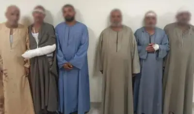 إصابات متبادلة في مشاجرة بالعصي والحجارة بنجع حمادي