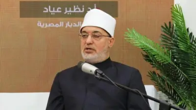 مفتي الجمهورية ينعى إمام المسجد الأقصى ويستقبل وفدًا ماليزيًا