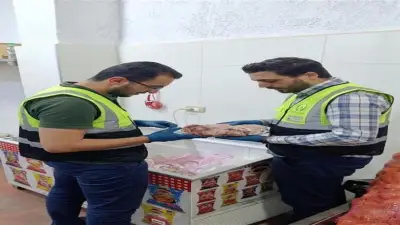 محافظ الغربية يشن حملات مكثفة لضبط المنتجات الغذائية الفاسدة