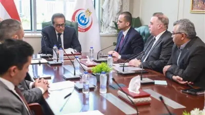 عبدالغفار: المشروعات الصحية ركيزة لتطوير الرعاية الصحية للمواطنين