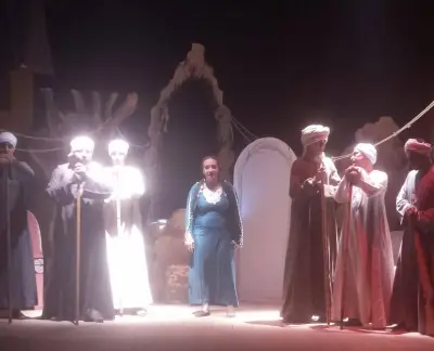 انطلاق ليالي العرض المسرحي 