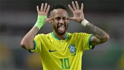 رسمياً: استبعاد نيمار من ودية البرازيل ومصر بسبب الإصابة