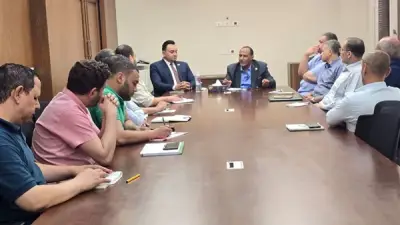 اتحاد المهن الطبية يبحث تطوير مشروع العلاج وزيادة كفاءة الخدمات للأعضاء