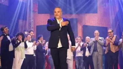 تامر عبد المنعم يرد على شائعة وفاته: 