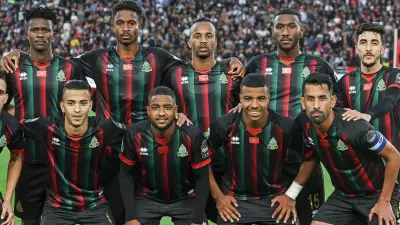 الجيش الملكي يتصدر الدوري المغربي بعد فوزه على الدفاع الحسني الجديدي