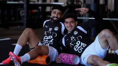 الفراعنة في المونديال.. تدريبات مكثفة في الجيم استعدادا لودية البرازيل