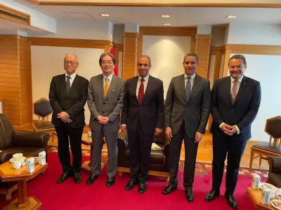 مباحثات مصرية يابانية لتعزيز التعاون في التنمية العمرانية والخدمات اللوجستية