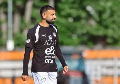 منتخب مصر يختتم استعداداته لمواجهة البرازيل التاريخية في أوهايو