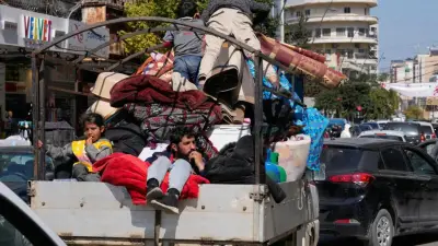 رئيس الصليب الأحمر اللبناني: مليون شخص نزحوا داخلياً جراء الحرب الإسرائيلية