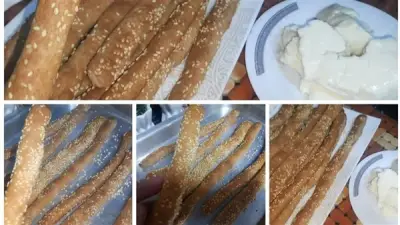 طريقة عمل البقسماط بدقيق الحبة الكاملة خطوة بخطوة