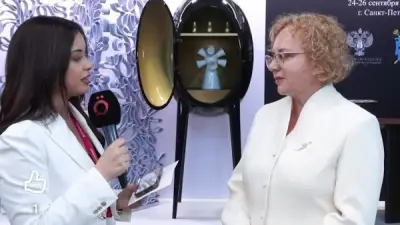 رئيسة إدارة المشاريع الإبداعية في روسكونجرس: البرنامج الثقافي محور نجاح منتدى سانت بطرسبرغ
