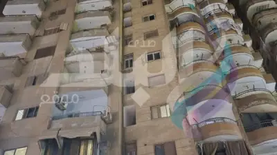 توفير مساكن بديلة لسكان عقارين بكفر طهرمس بعد ميلهما