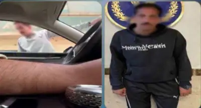 ضبط منادي سيارات بدون ترخيص لابتزاز المواطنين ببولاق أبو العلا