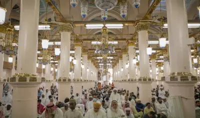 خطيب المسجد النبوي يحذر الحجاج من العودة للمحرمات بعد الحج