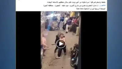 القبض على طرفي مشاجرة بالأسلحة البيضاء بسبب خلافات الجيرة بالجيزة