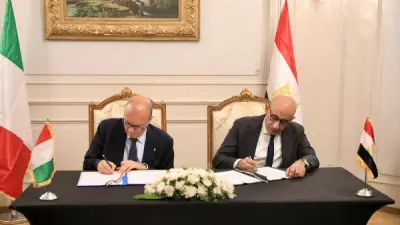 مصر وإيطاليا توقعان مذكرة تفاهم وخطاب نوايا لتعزيز التعليم الفني
