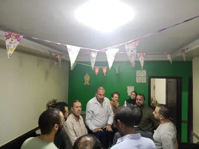 محافظ الجيزة يتابع حادث ميل عقارين بمنشأة كفر طهرمس