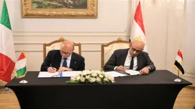 وزيرا التعليم المصري والإيطالي يوقعان مذكرة تفاهم وخطاب نوايا لتعزيز التعاون