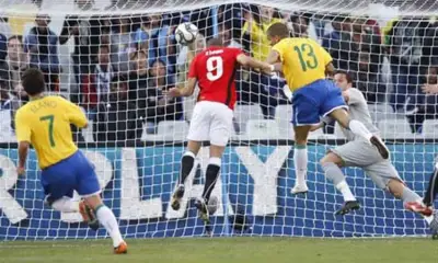 تاريخ مواجهات مصر ضد البرازيل في جميع البطولات