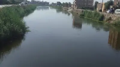 انتشال جثة طالب غرق في ترعة المريوطية بأبو النمرس