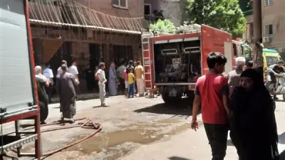 إخماد حريق في شقة سكنية ببولاق الدكرور دون إصابات