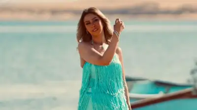 إيناس عز الدين تقدم اللون الصعيدي في أحدث أغانيها 