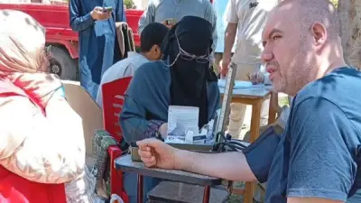 قافلة للتبرع بالدم بدمياط ضمن شراكة الصحة والأوقاف
