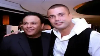 محمد فؤاد وعمرو دياب يغنيان معاً في فرح ابنة شقيق عماد زيادة