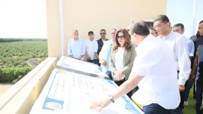 وزيرة التنمية المحلية: مشروع الجوجوبا بالغردقة نموذج رائد للاقتصاد الأخضر