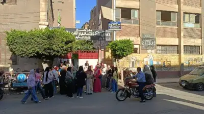 بدء امتحان اللغة العربية لطلاب الإعدادية بالمنوفية في أول أيام الامتحانات